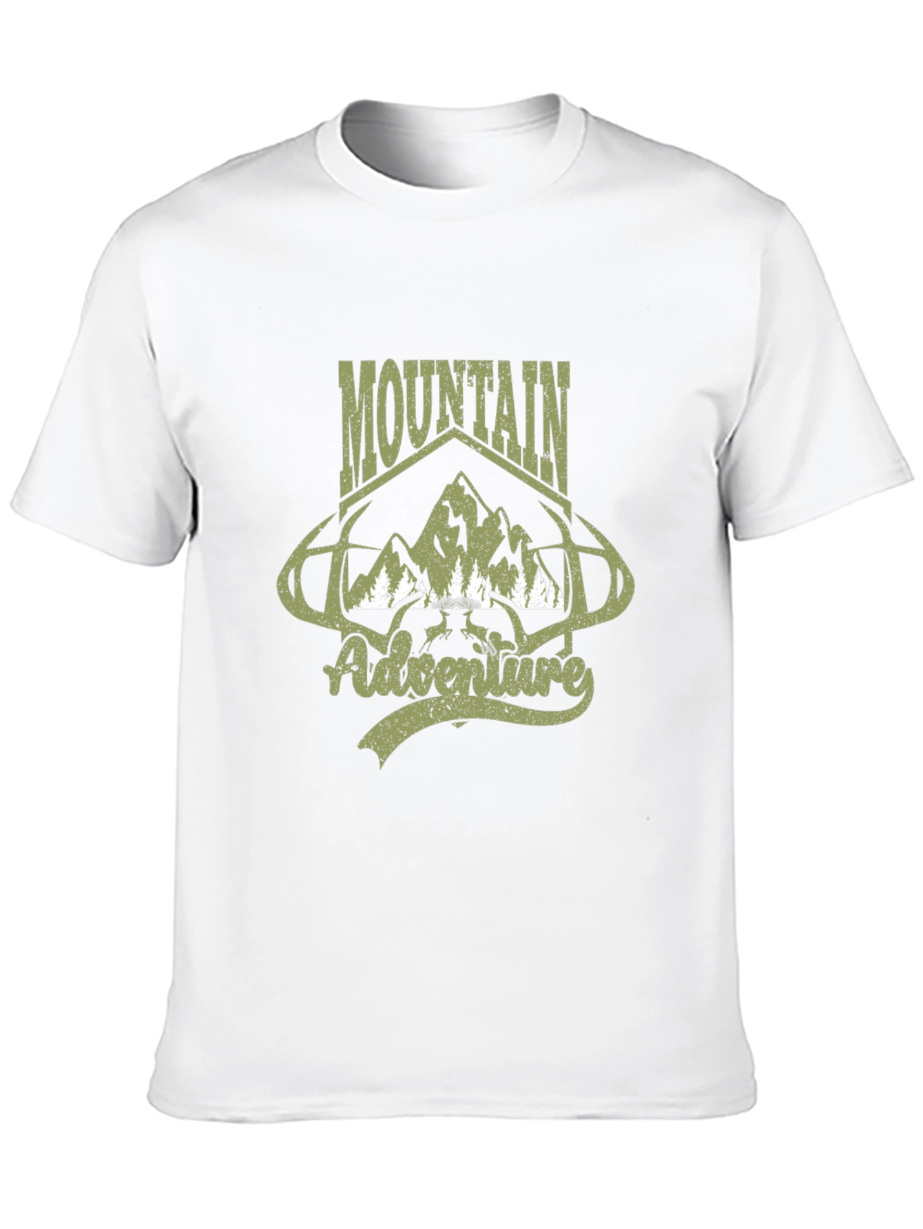 Mountain Adventure Graphic T-Shirt