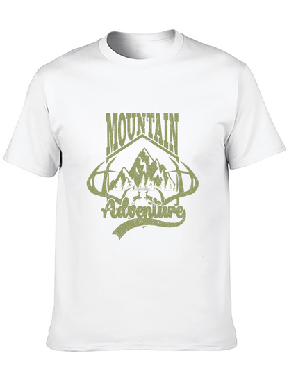 Mountain Adventure Graphic T-Shirt