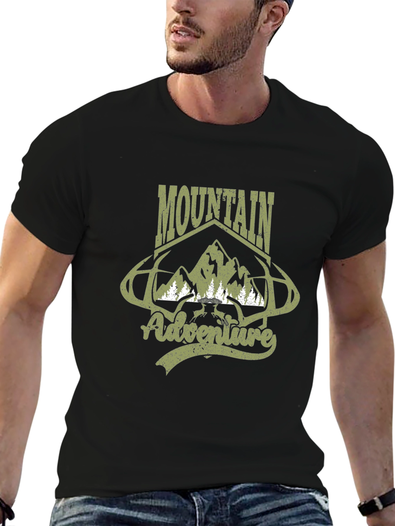 Mountain Adventure Graphic T-Shirt