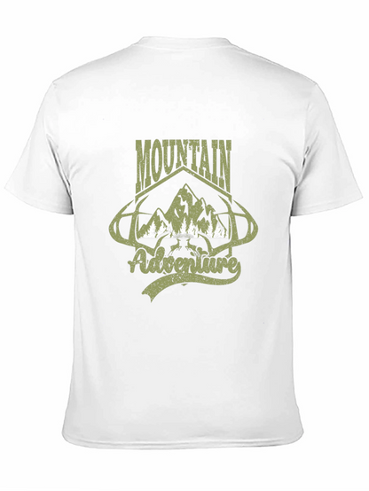 Mountain Adventure Graphic T-Shirt