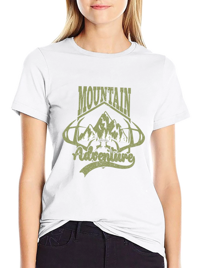 Mountain Adventure Graphic T-Shirt