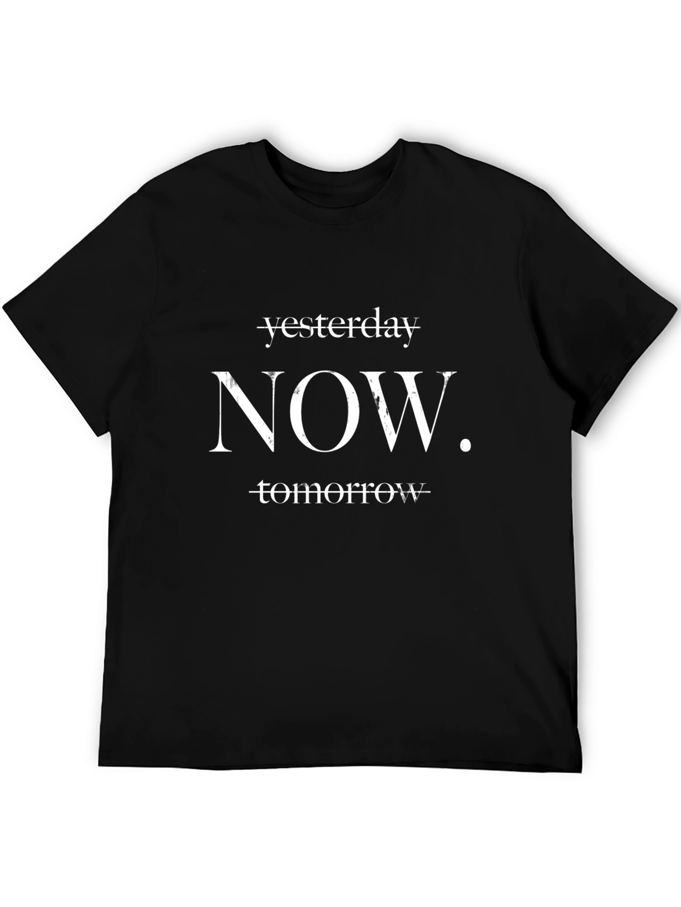 Yesterday Now Tomorrow Graphic Tee