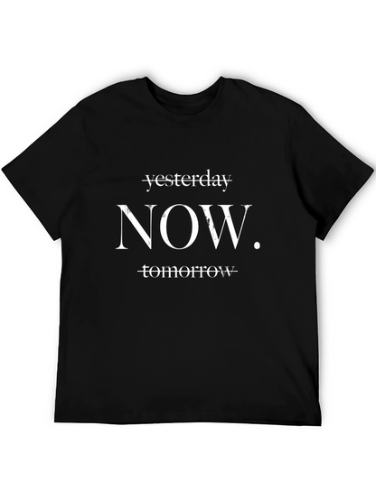 Yesterday Now Tomorrow Graphic Tee
