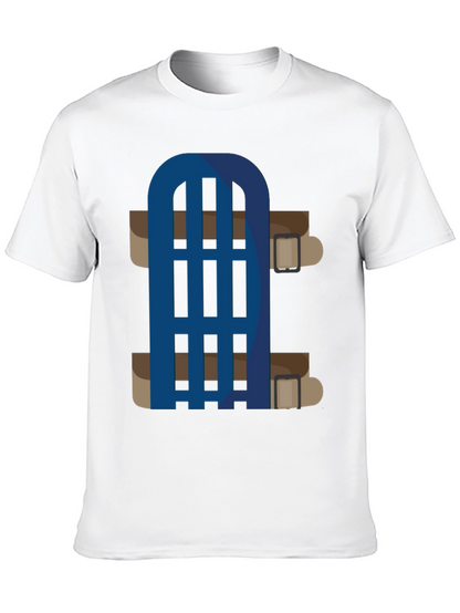 Novelty Cartoon Belt T-Shirt