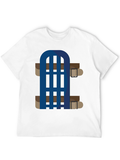 Novelty Cartoon Belt T-Shirt