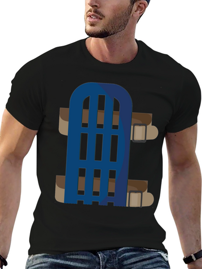 Novelty Cartoon Belt T-Shirt
