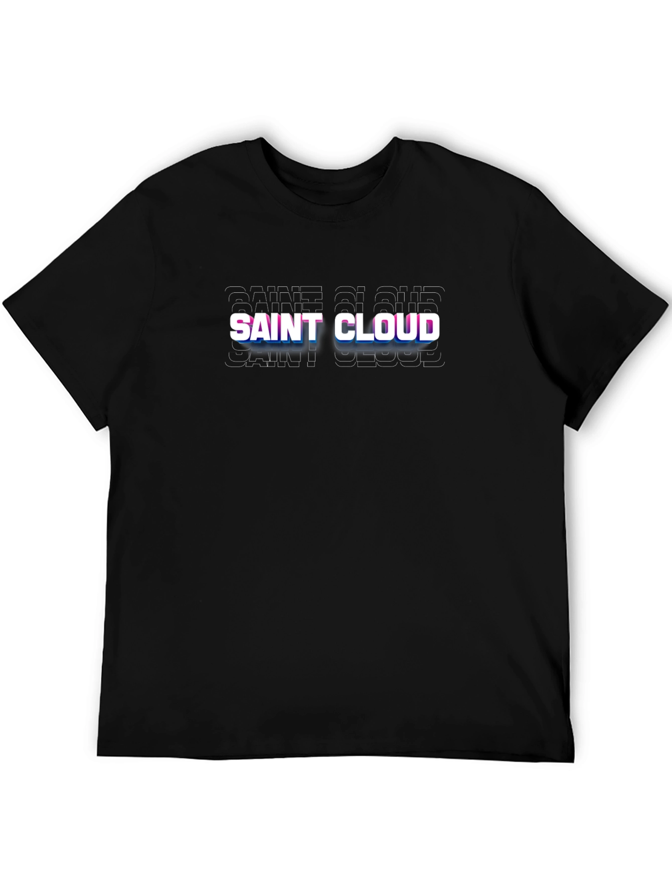 Saint Cloud Graphic Print T-Shirt