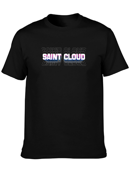 Saint Cloud Graphic Print T-Shirt