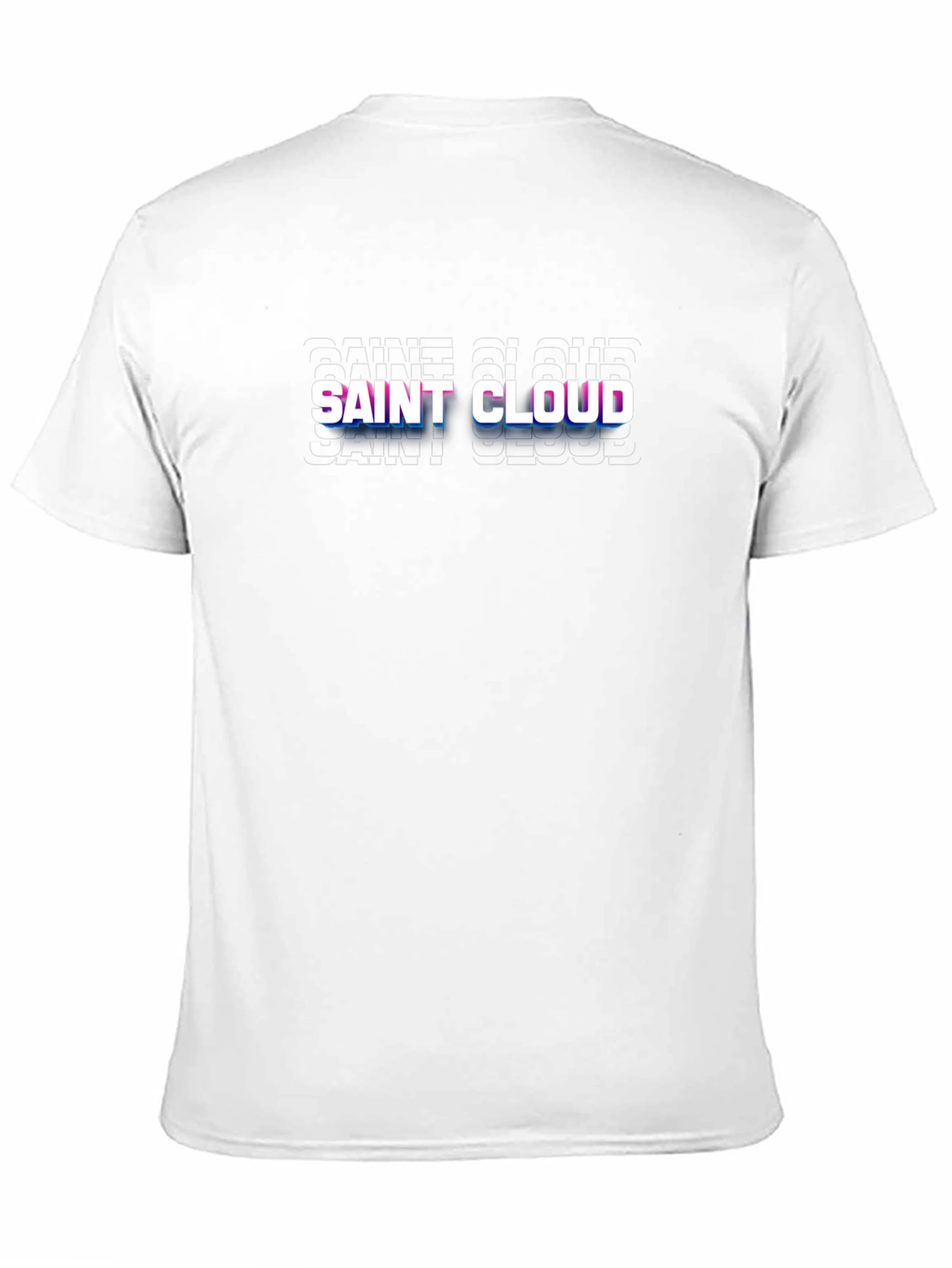 Saint Cloud Graphic Print T-Shirt
