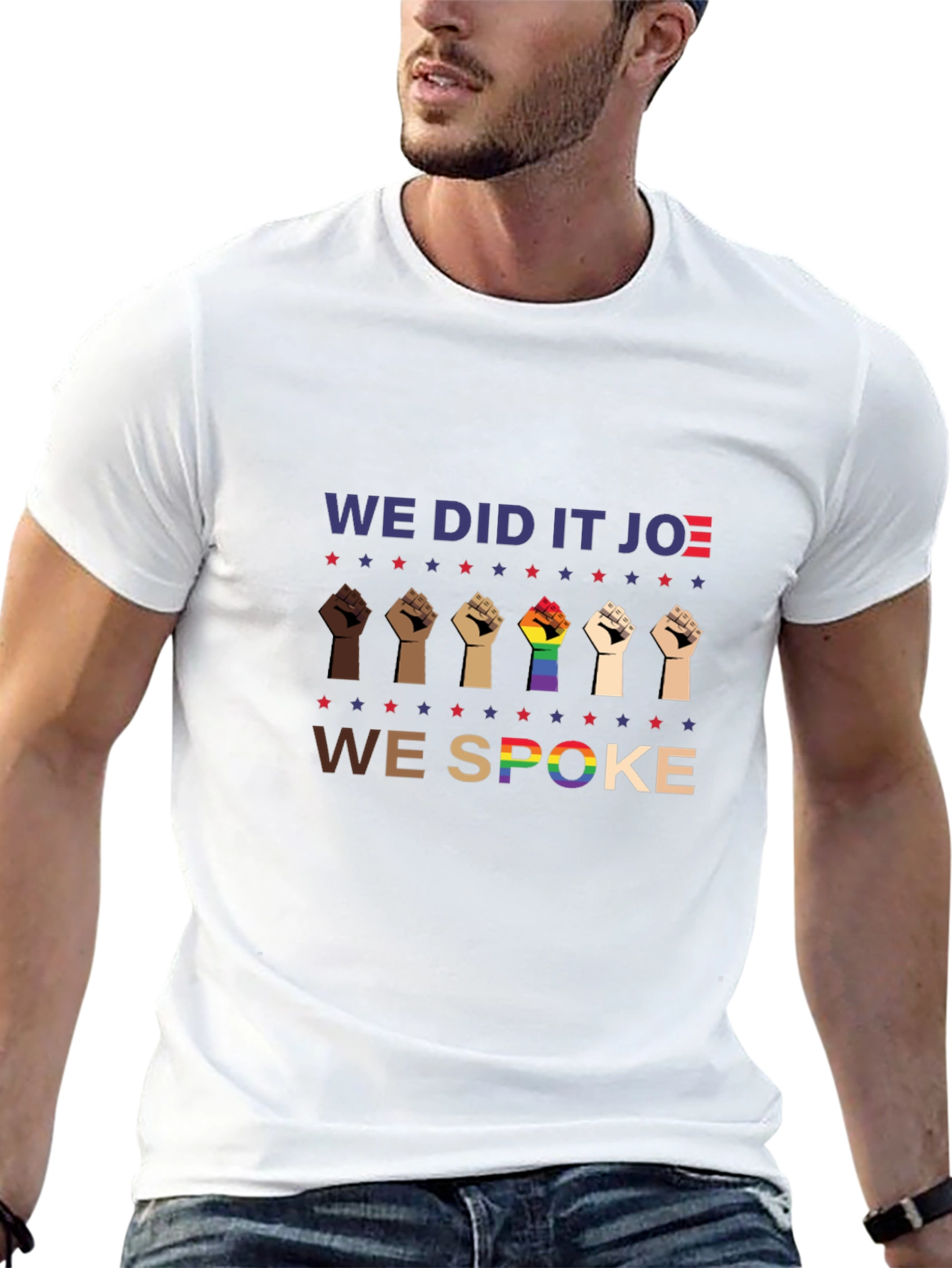 We Did It Joe T-Shirt | Political Tee