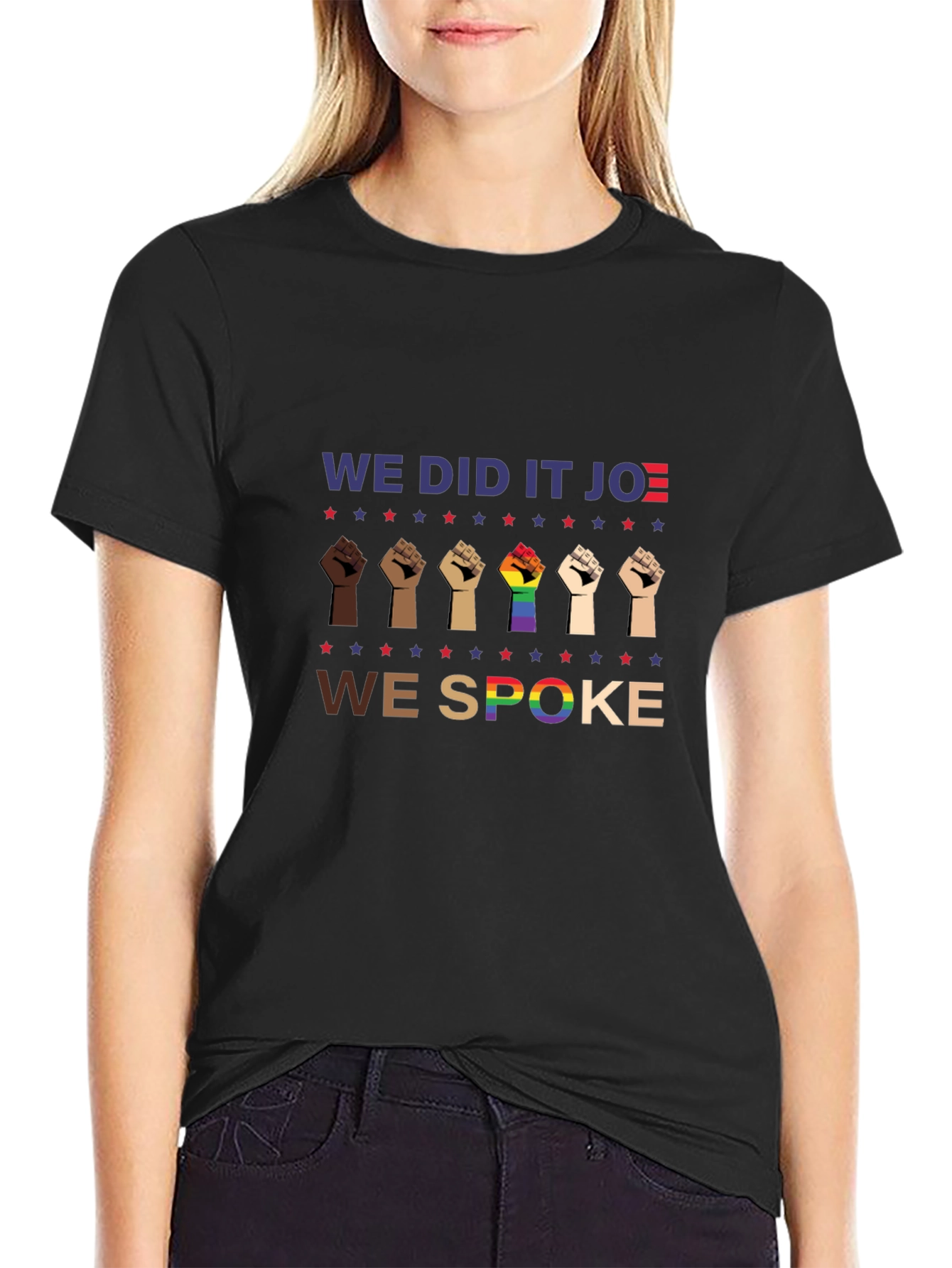 We Did It Joe T-Shirt | Political Tee