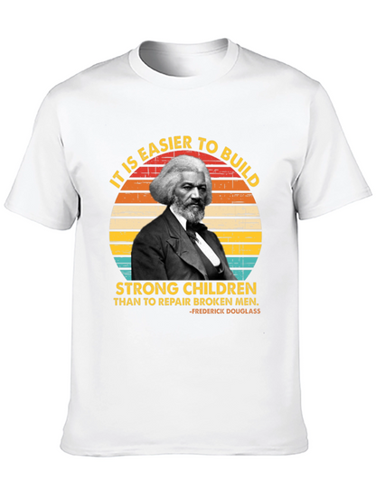 Frederick Douglass T-Shirt - Build Strong Children