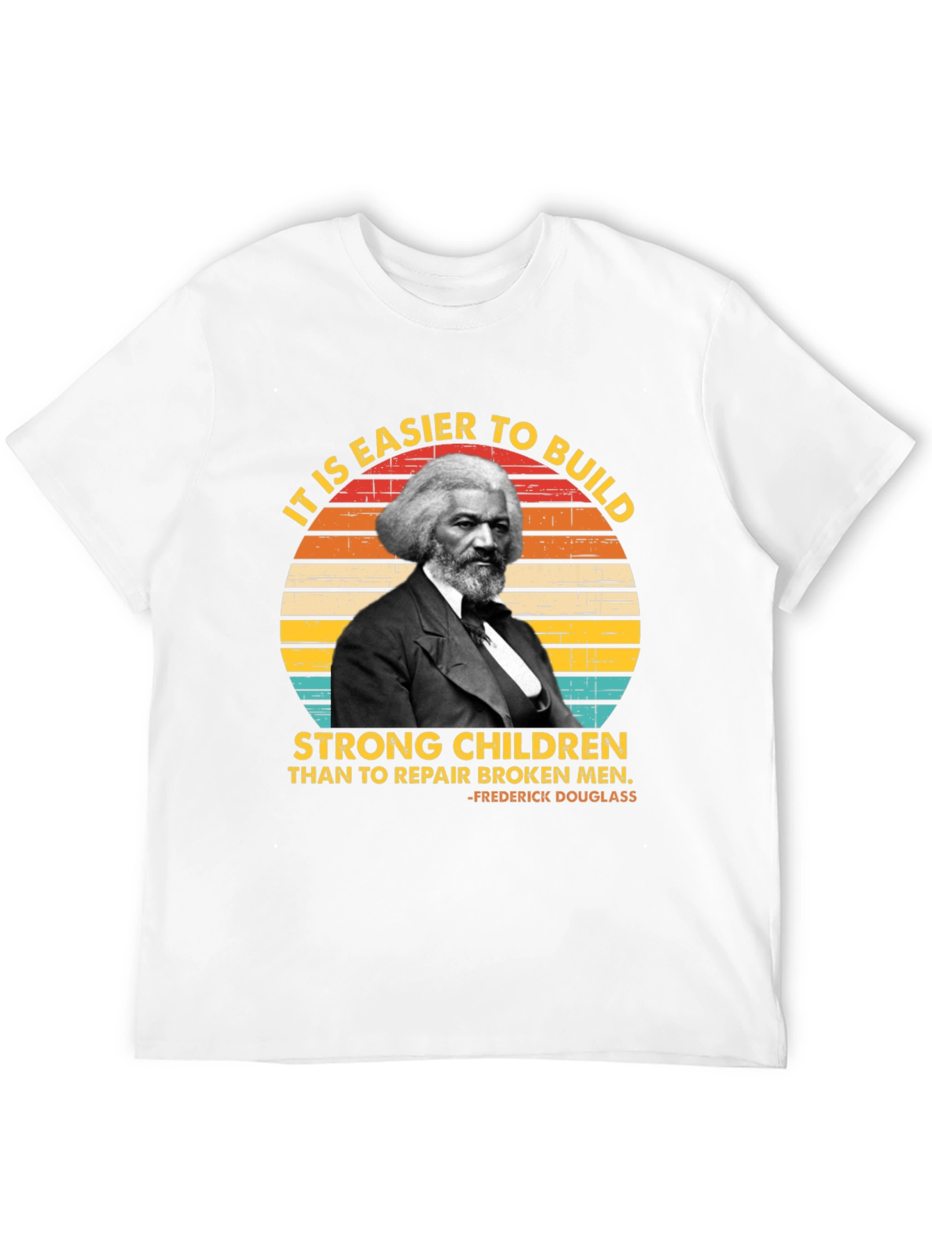 Frederick Douglass T-Shirt - Build Strong Children