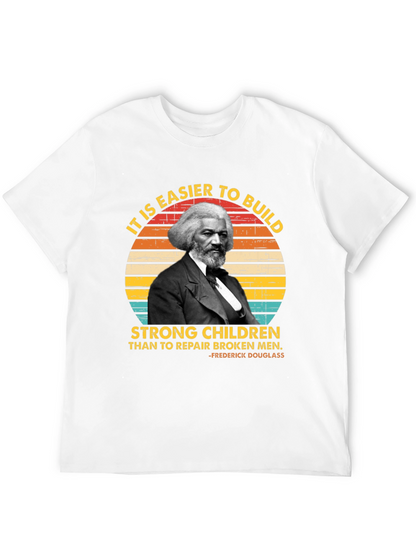 Frederick Douglass T-Shirt - Build Strong Children