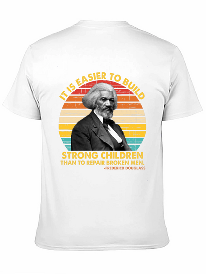 Frederick Douglass T-Shirt - Build Strong Children