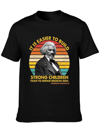 Frederick Douglass T-Shirt - Build Strong Children