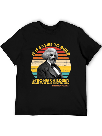 Frederick Douglass T-Shirt - Build Strong Children