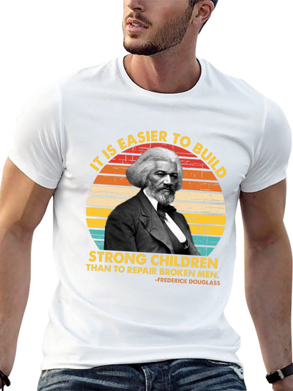 Frederick Douglass T-Shirt - Build Strong Children