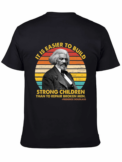 Frederick Douglass T-Shirt - Build Strong Children