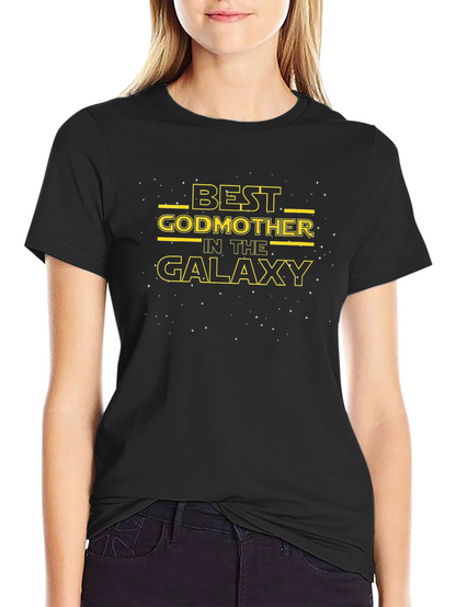 Best Godmother in the Galaxy Graphic T-Shirt