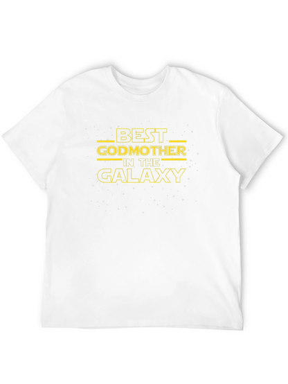 Best Godmother in the Galaxy Graphic T-Shirt