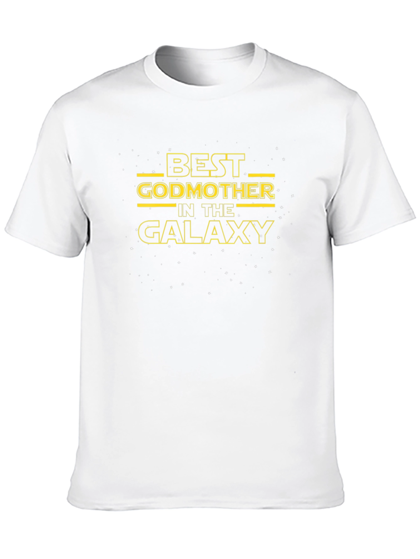 Best Godmother in the Galaxy Graphic T-Shirt