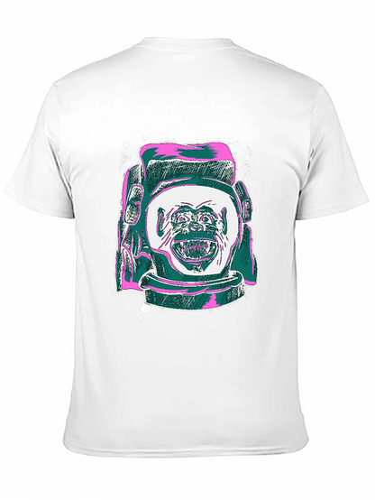 Astro Monkey Graphic Tee
