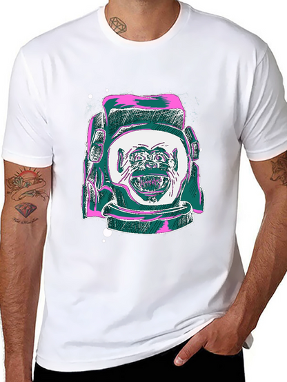 Astro Monkey Graphic Tee
