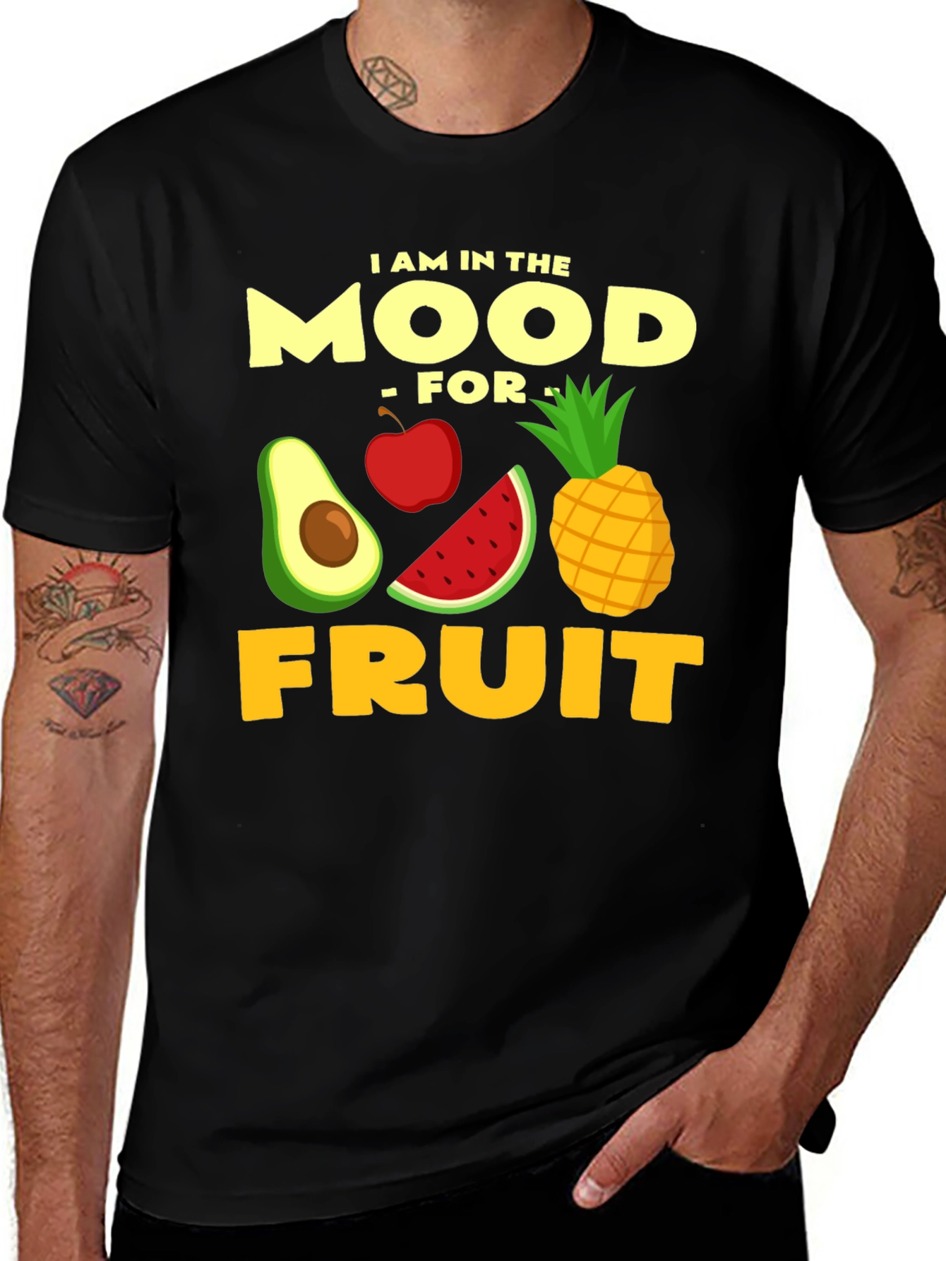 Fruit Mood Graphic Tee