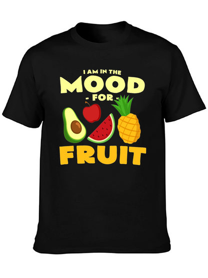 Fruit Mood Graphic Tee
