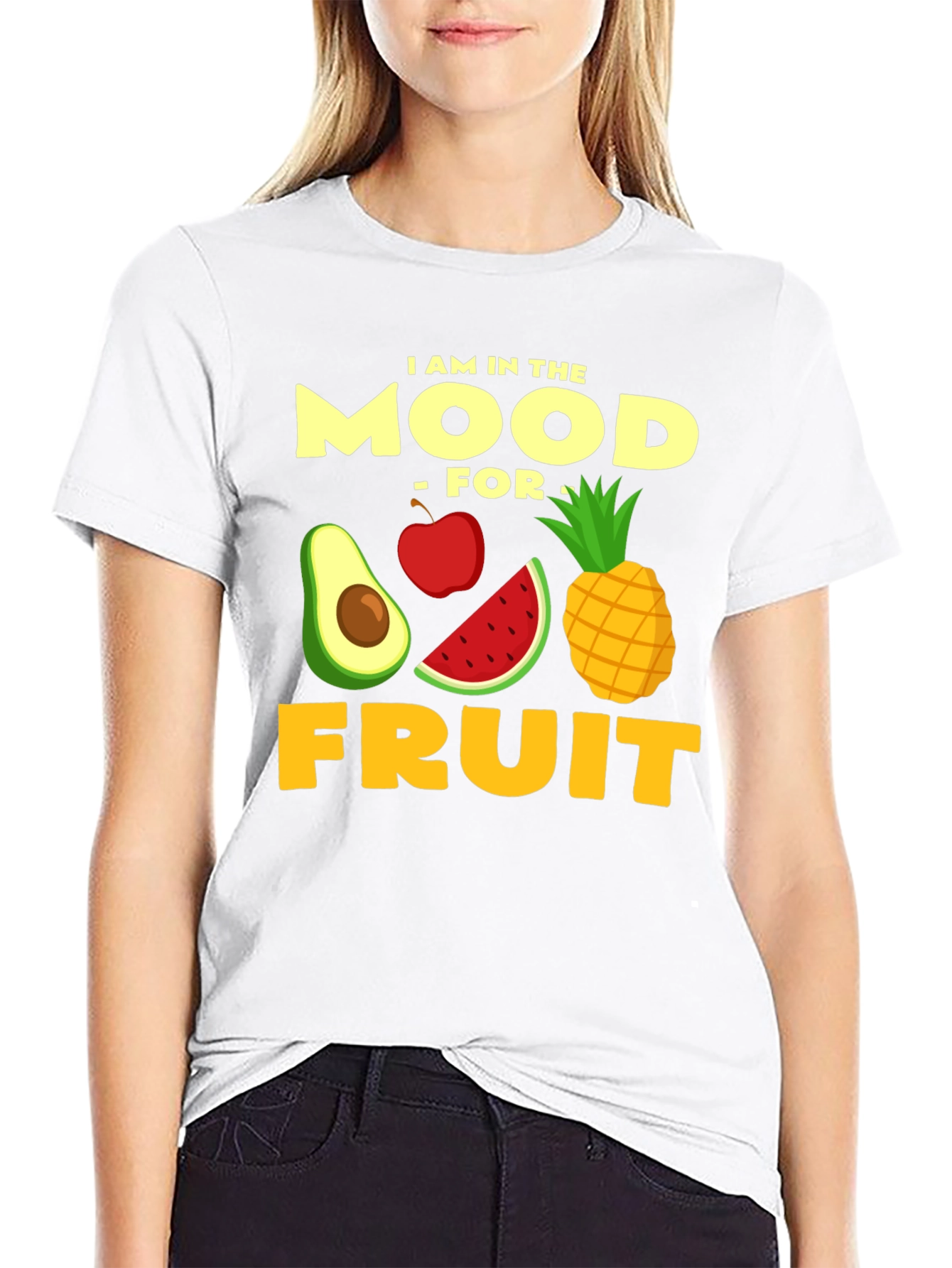 Fruit Mood Graphic Tee