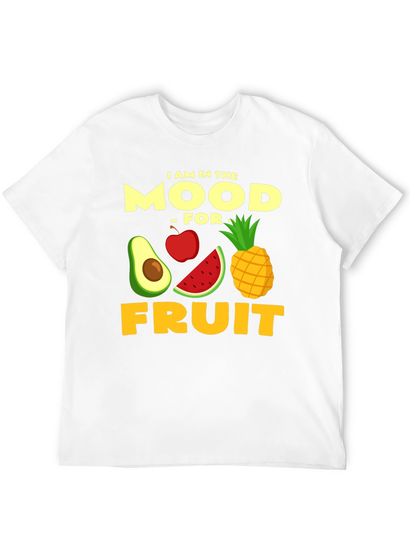 Fruit Mood Graphic Tee