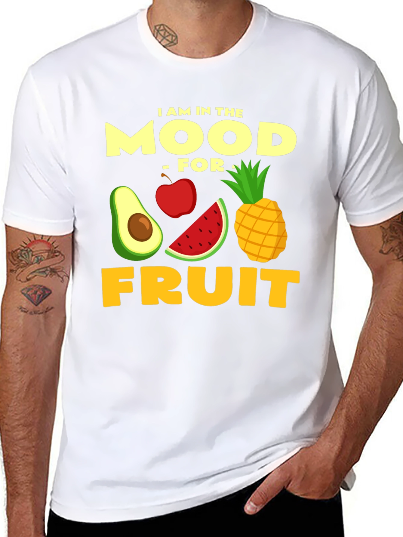 Fruit Mood Graphic Tee