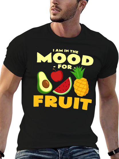Fruit Mood Graphic Tee