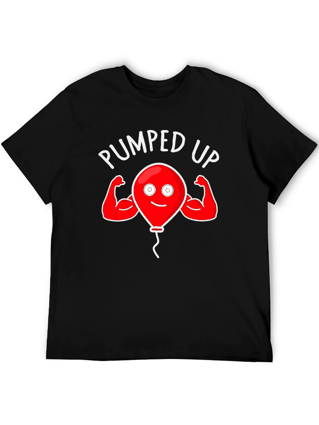 Pumped Up Balloon Graphic Tee