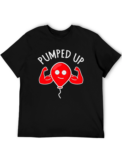 Pumped Up Balloon Graphic Tee