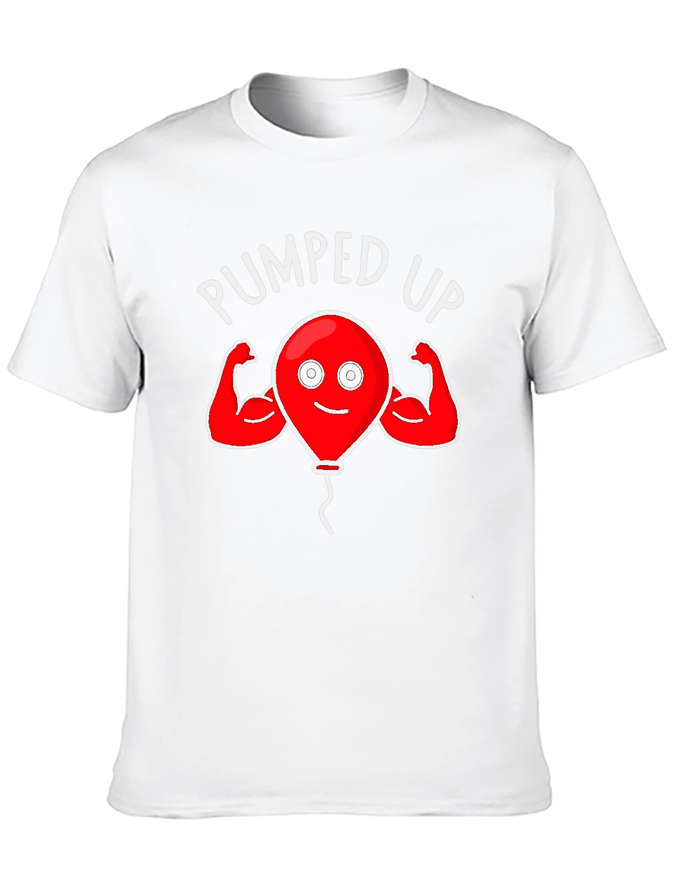 Pumped Up Balloon Graphic Tee