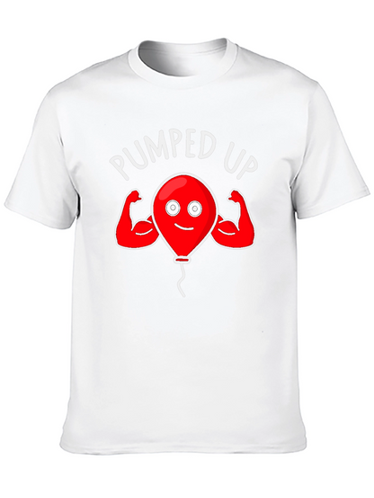 Pumped Up Balloon Graphic Tee