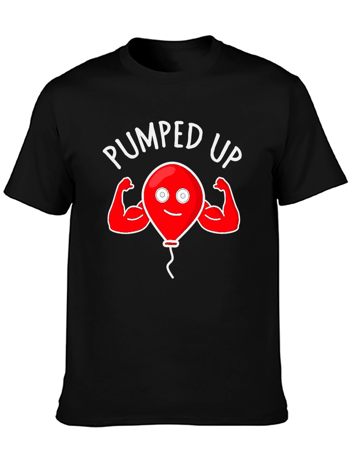 Pumped Up Balloon Graphic Tee