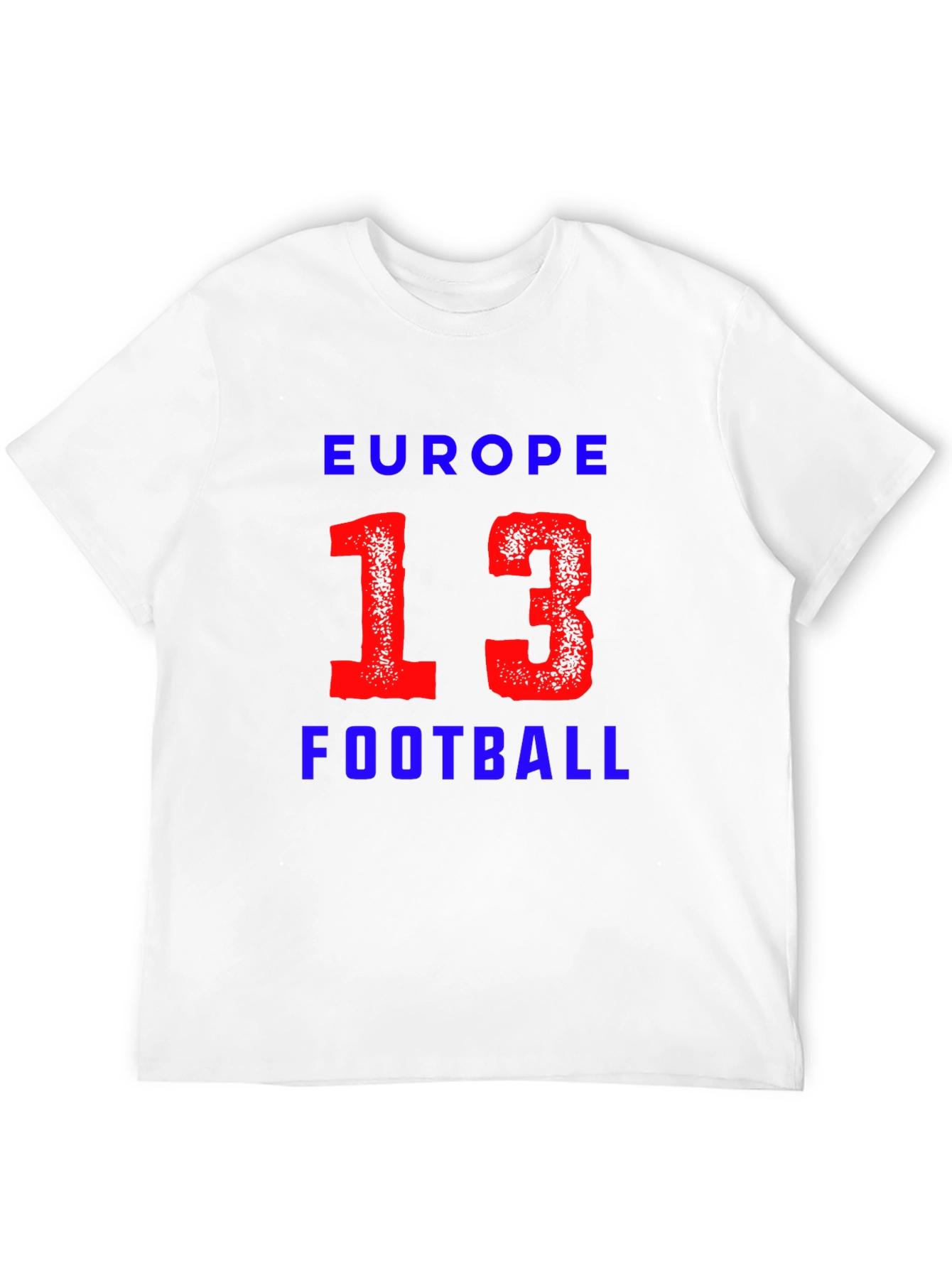 Europe 13 Football Graphic T-Shirt