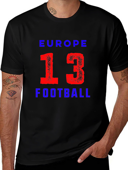 Europe 13 Football Graphic T-Shirt