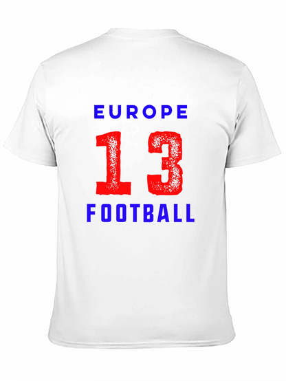 Europe 13 Football Graphic T-Shirt