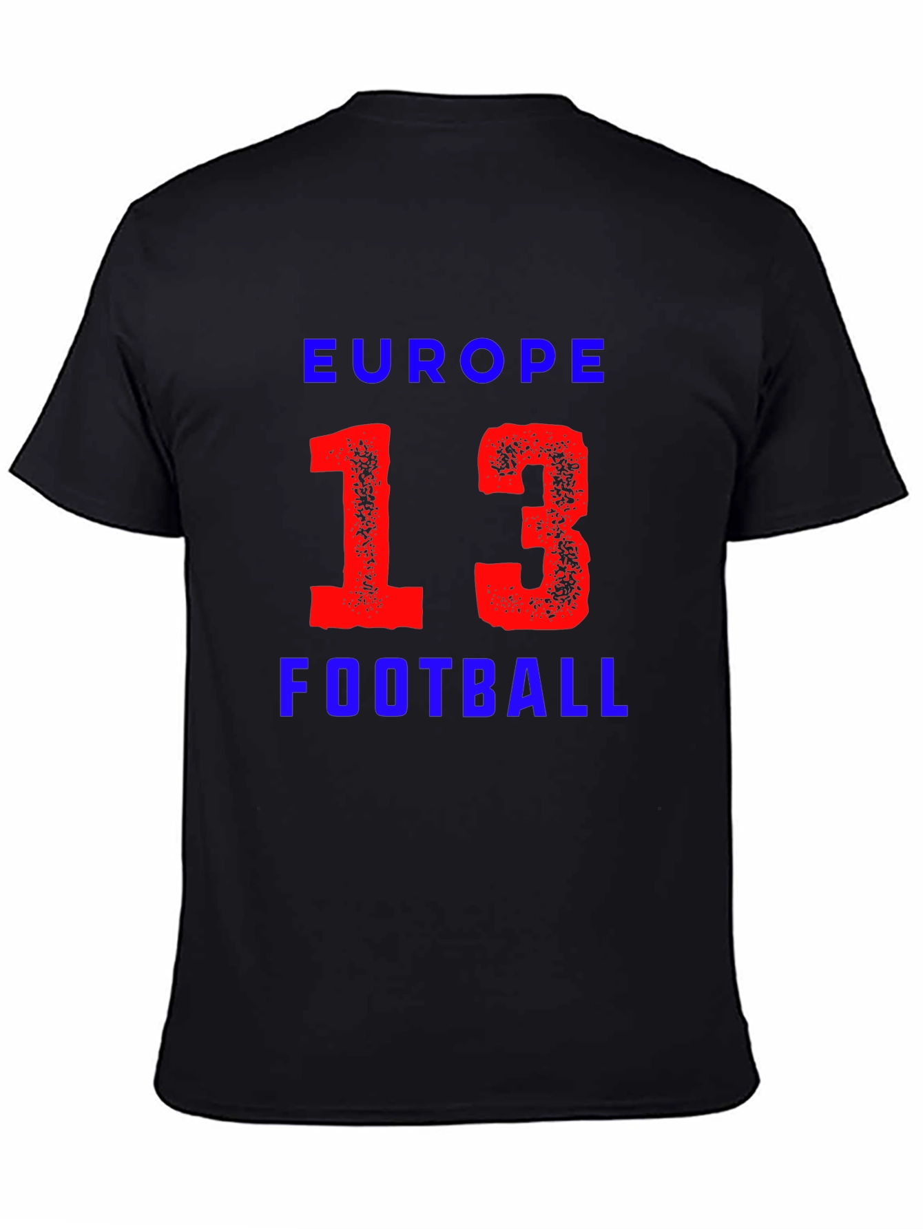 Europe 13 Football Graphic T-Shirt