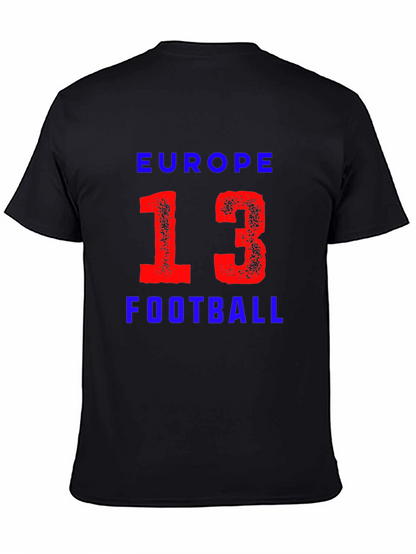 Europe 13 Football Graphic T-Shirt