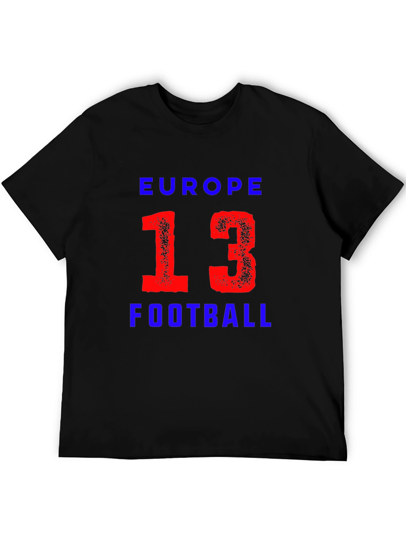 Europe 13 Football Graphic T-Shirt