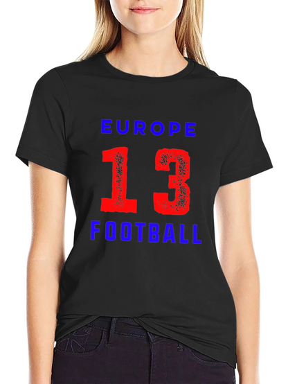 Europe 13 Football Graphic T-Shirt