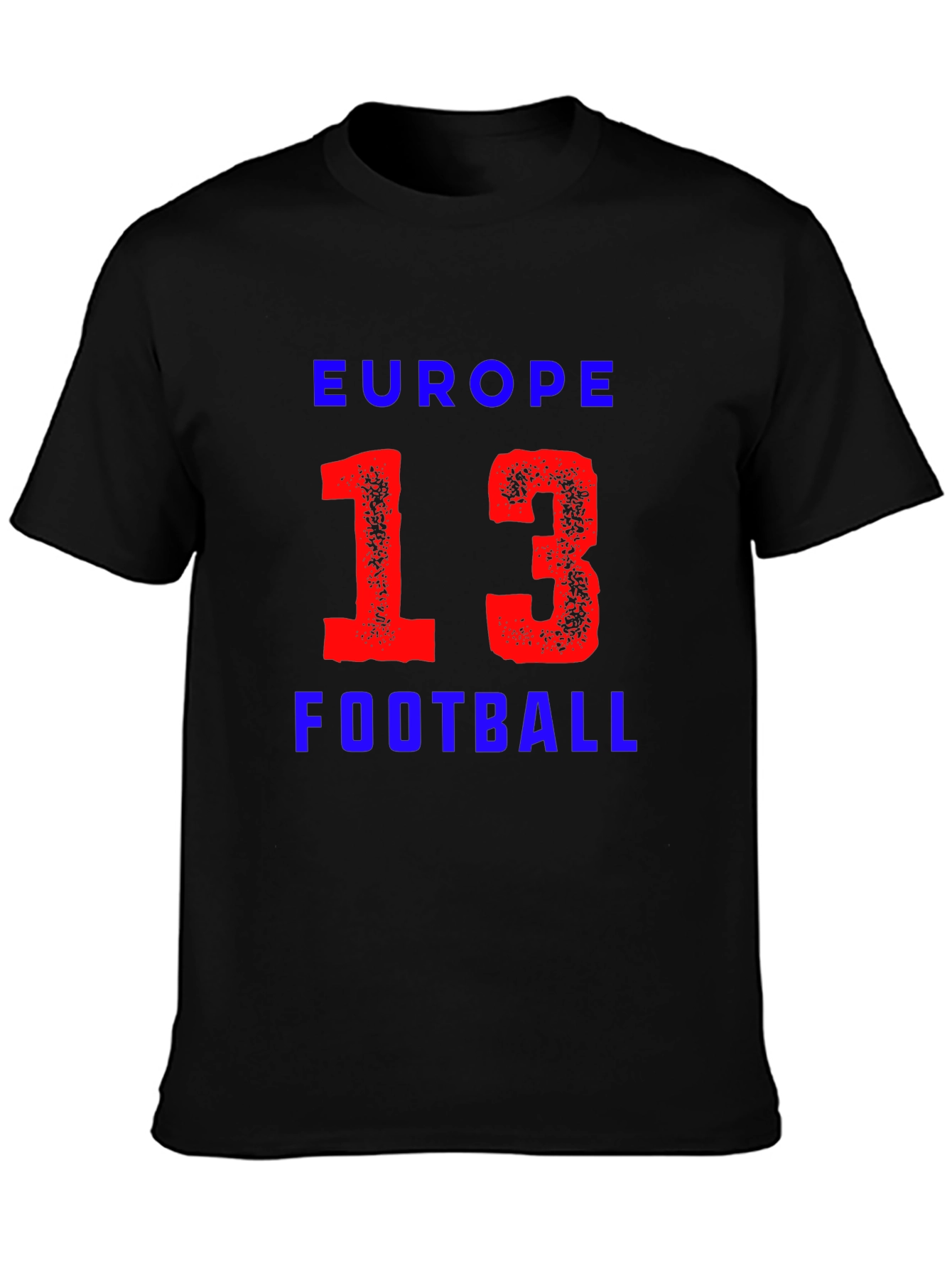 Europe 13 Football Graphic T-Shirt