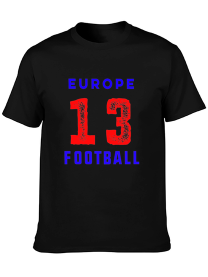 Europe 13 Football Graphic T-Shirt