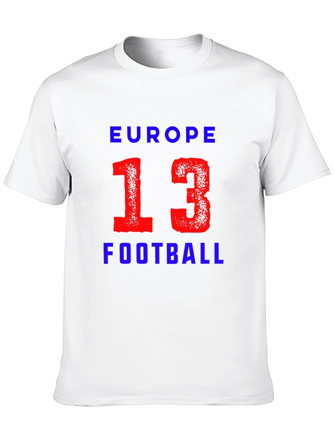 Europe 13 Football Graphic T-Shirt