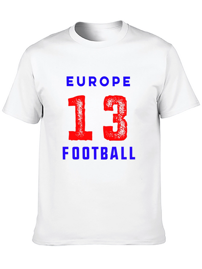 Europe 13 Football Graphic T-Shirt